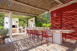 Opções para refeição ao ar livre