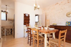 Opções para refeição