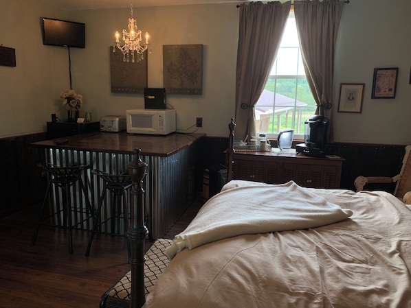 2 chambres, bureau, fer et planche à repasser, Wi-Fi gratuit