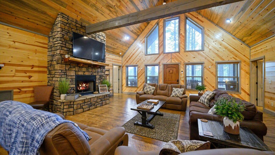 Heartland Retreat-tree-lined /hot Tub/game Room