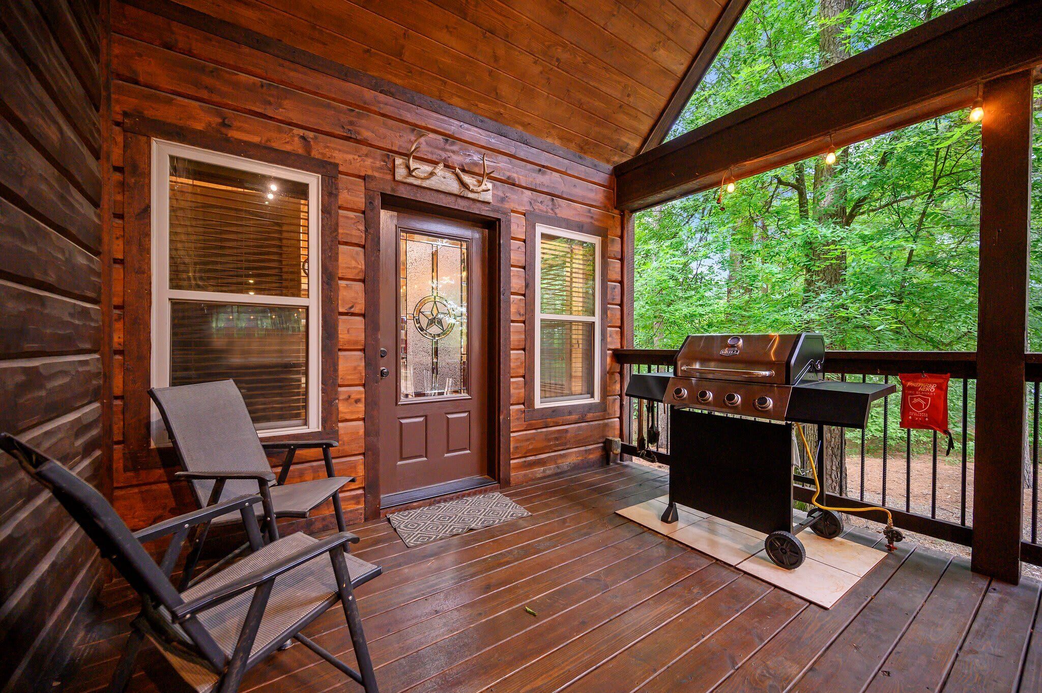 小屋, 多張床, 熱水浴缸, 花園景觀 (Heartland Retreat) | 客房景觀