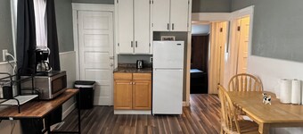 Cozy 3-bedroom with AC in Erie Pa. located near the bayfront convention center.