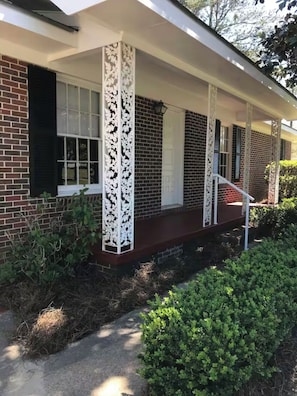 Exterior detail