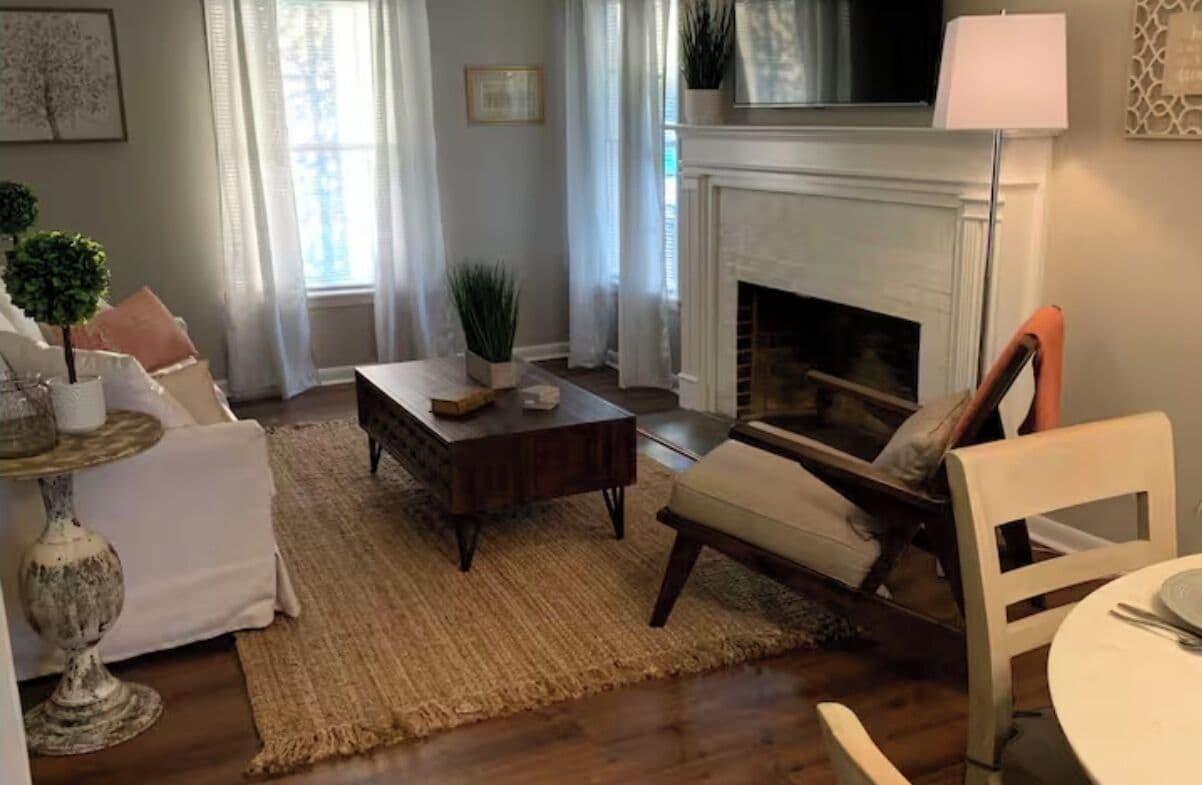 Área de sala de estar