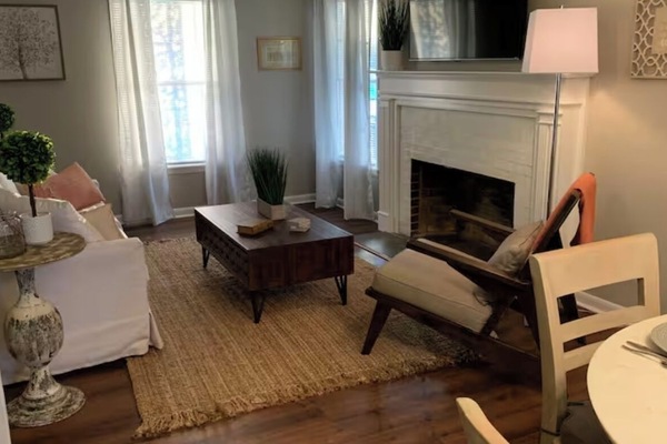 Área de sala de estar