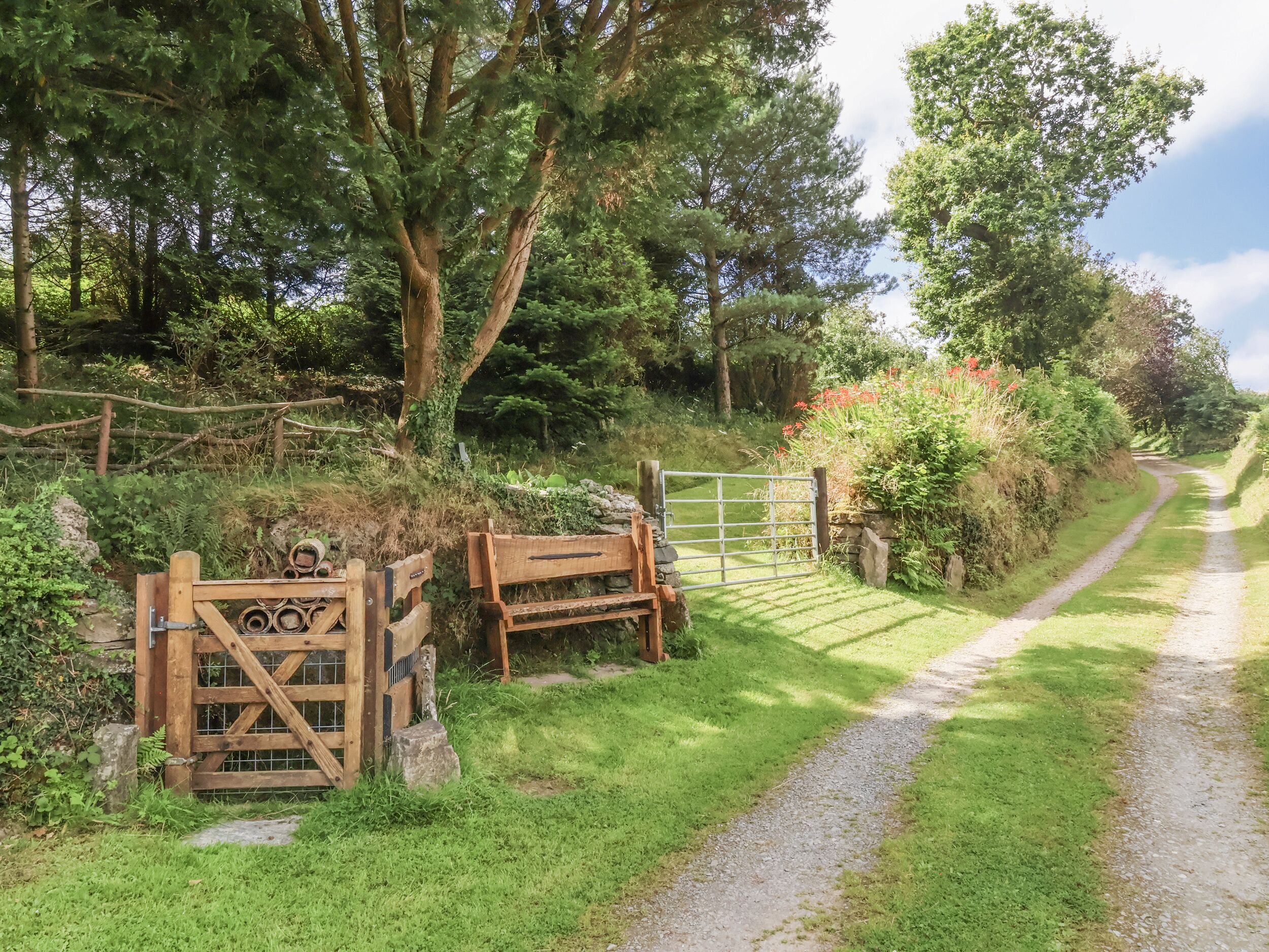 Khuôn viên nơi lưu trú