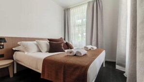 3 slaapkamers, een strijkplank/strijkijzer, wifi, beddengoed