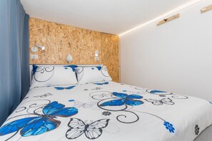 1 Schlafzimmer, Bügeleisen/Bügelbrett, WLAN