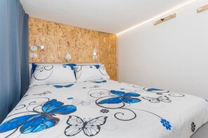 1 soverom, strykejern/-brett og wi-fi