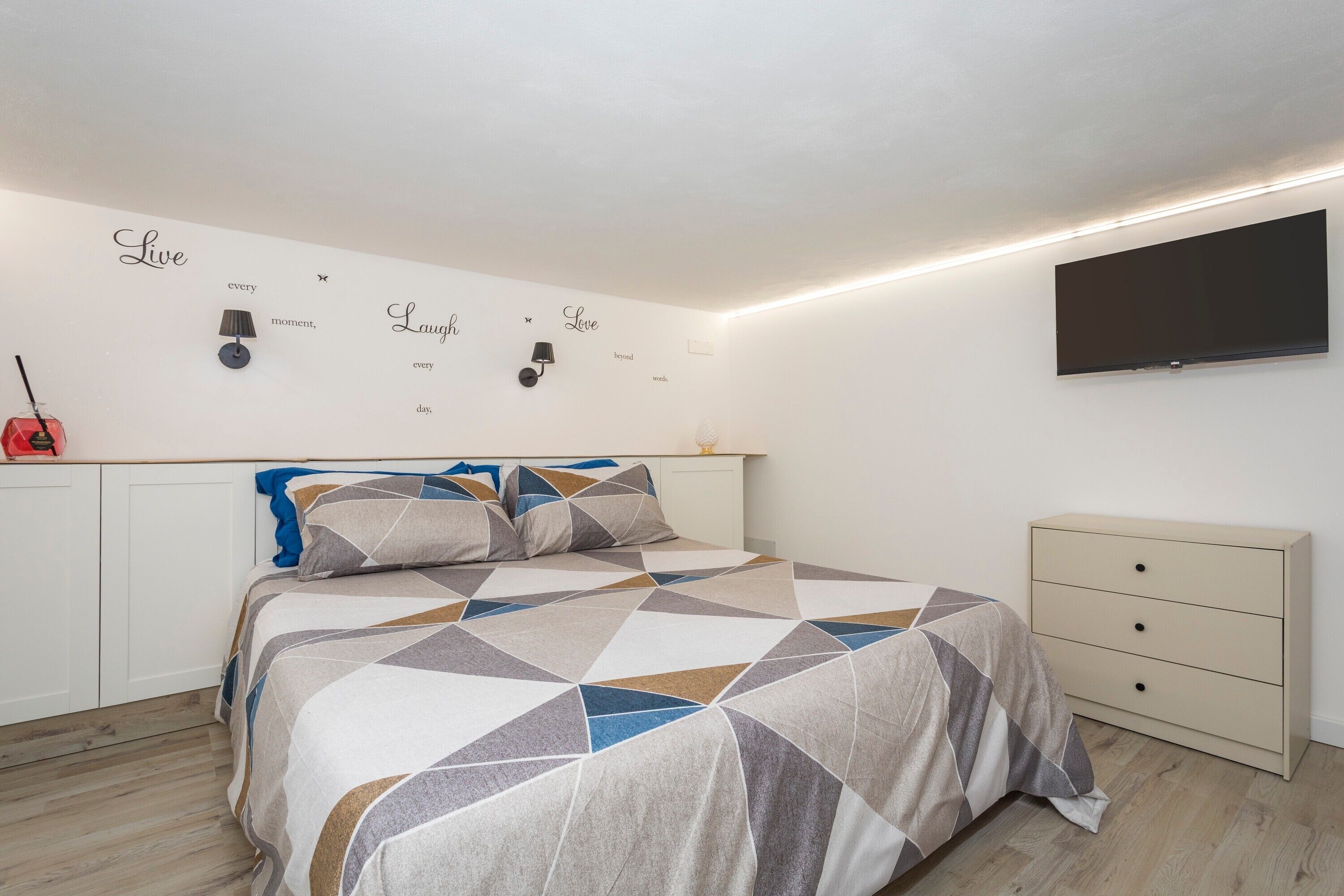 1 多间卧室、WiFi、床单