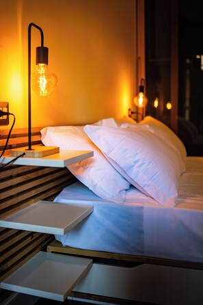 1 chambre, fer et planche à repasser, Wi-Fi, draps fournis