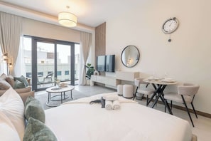 1 chambre, fer et planche à repasser, Wi-Fi, draps fournis