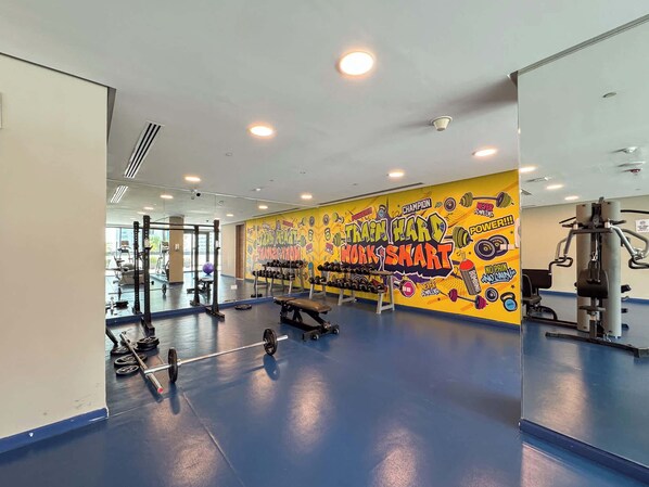 Sala de fitness