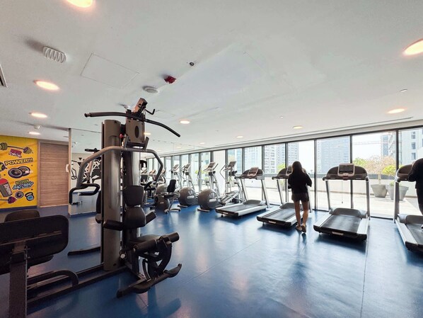 Sala de fitness