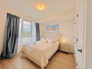 2 Schlafzimmer, WLAN, Bettwäsche, Rollstuhlgeeignet