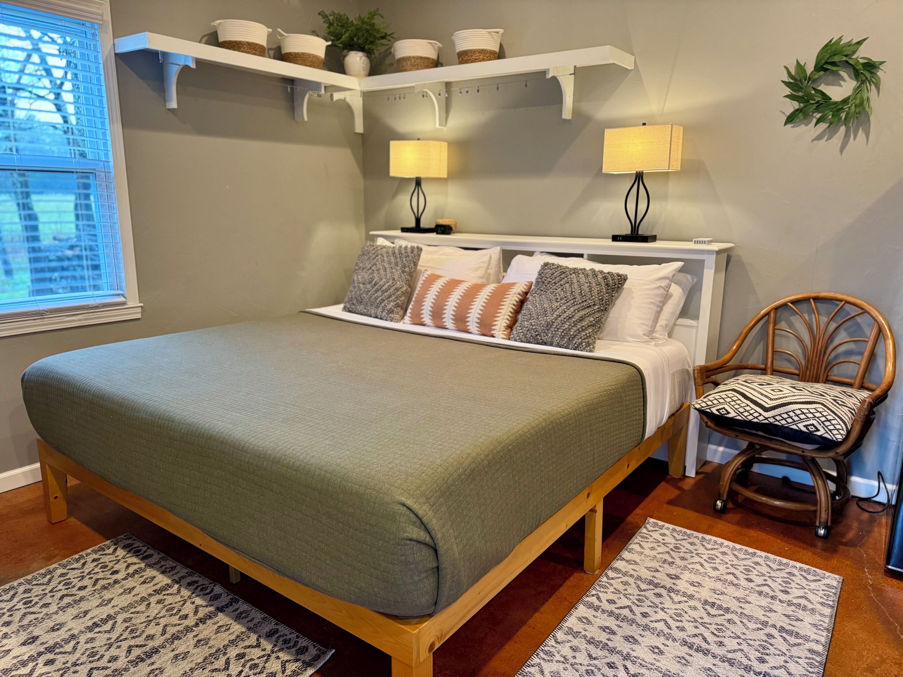 1 bedroom, WiFi, bed sheets