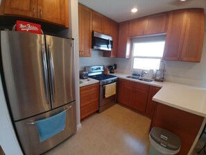 Microwave, oven, stovetop