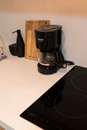 Kaffe och/eller kaffebryggare
