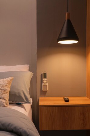 1 bedroom, desk, iron/ironing board, free WiFi