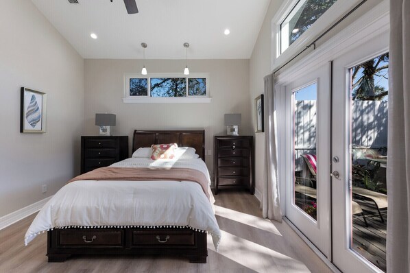 3 chambres, Wi-Fi gratuit, draps fournis