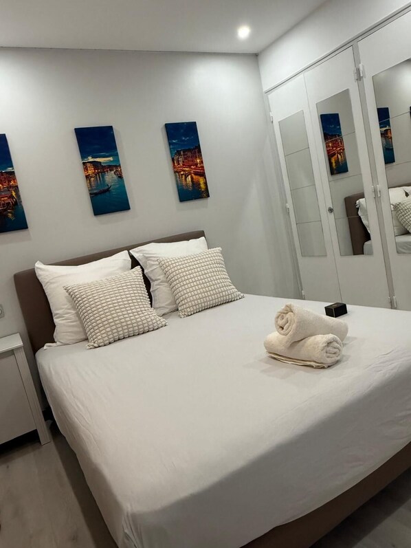 1 Schlafzimmer, Bügeleisen/Bügelbrett, WLAN, Bettwäsche