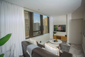 Living area - Bukkie Penthouse apartment (Cape Town)