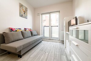 Smart TV - Wrocław Grabiszyn Double Studio - by Rentujemy (Wrocław)