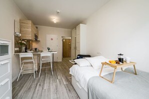 2 Schlafzimmer, Bügeleisen/Bügelbrett, kostenloses WLAN, Bettwäsche