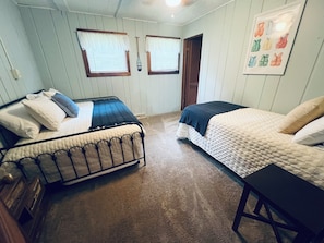 2 habitaciones, wifi y ropa de cama