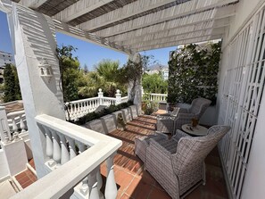 Terrace/patio - R1386 | Villa Jazmin nº 2 (Nerja)