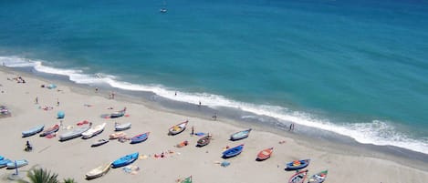 Beach nearby