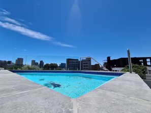 Pool - Luxurious capetown apartment (Cape Town)