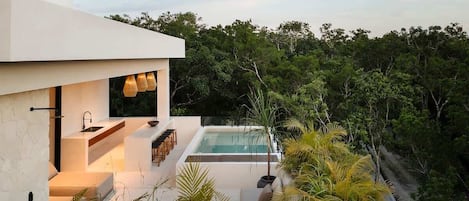 Terraza o patio