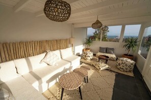 TV, stereo, offices - Villa Sahel Bleu (Essaouira)