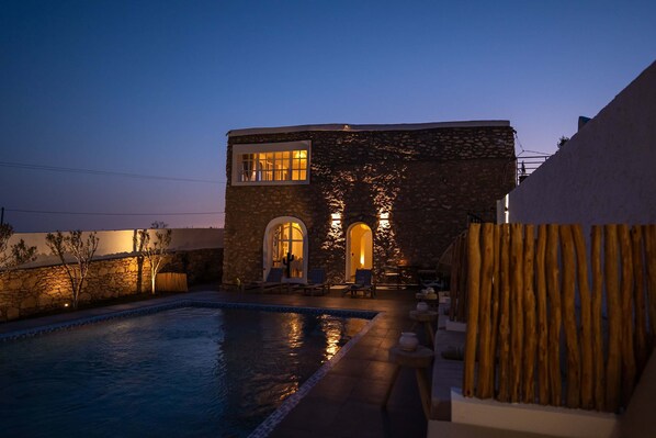 Pool - Villa Sahel Bleu (Essaouira)