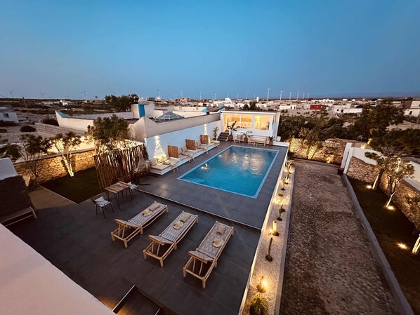 Pool - Villa Sahel Bleu (Essaouira)