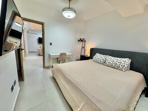 1 bedroom, iron/ironing board, WiFi, bed sheets