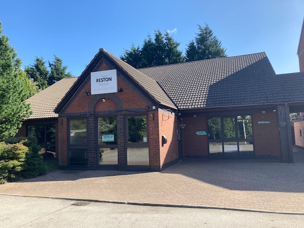 Front of property