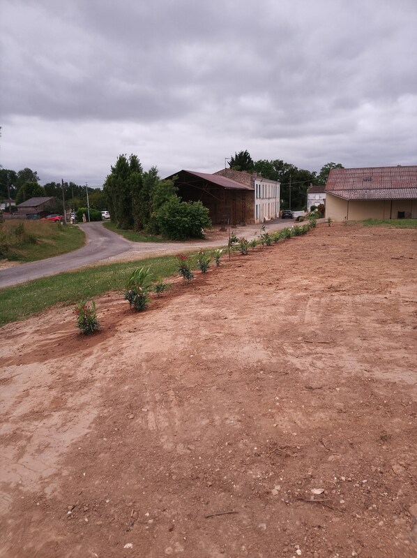 Overnattingsstedets uteområder