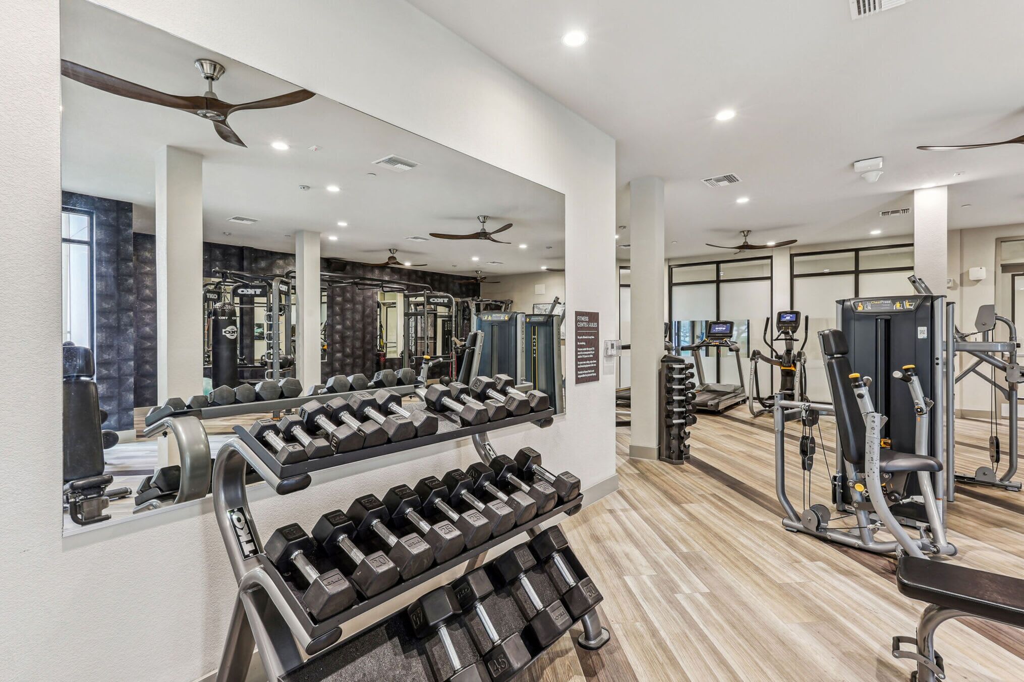 Sala de fitness