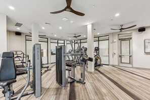 Fitnessbereich