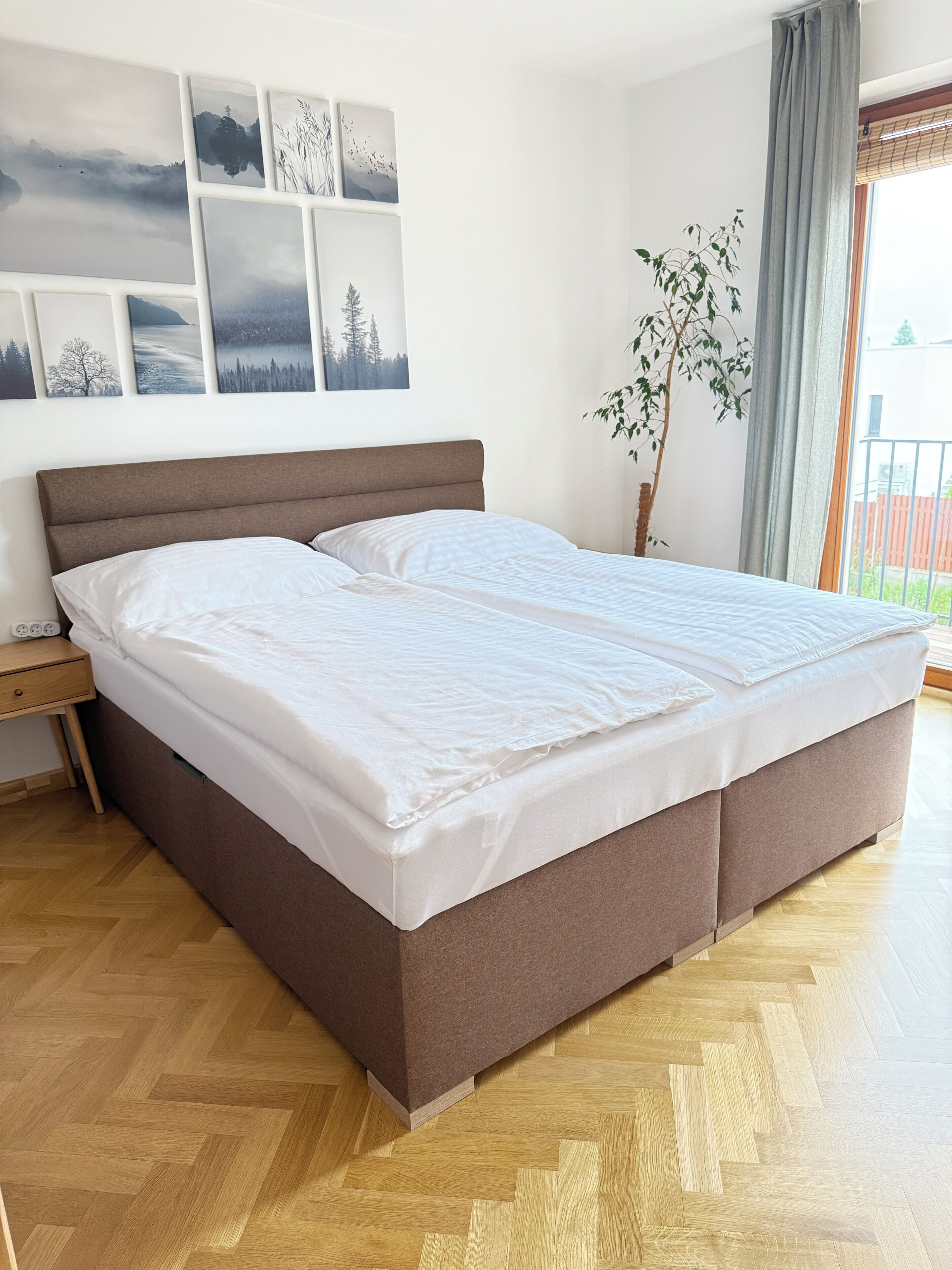 3 chambres, fer et planche à repasser, accès Internet, draps fournis