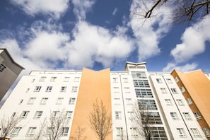 Façade de lâhĂ©bergement