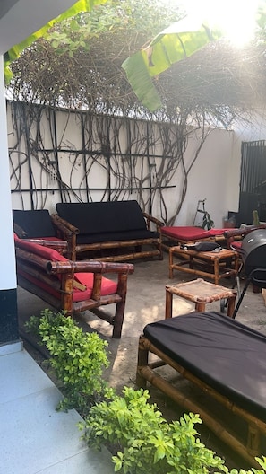 Terraza o patio