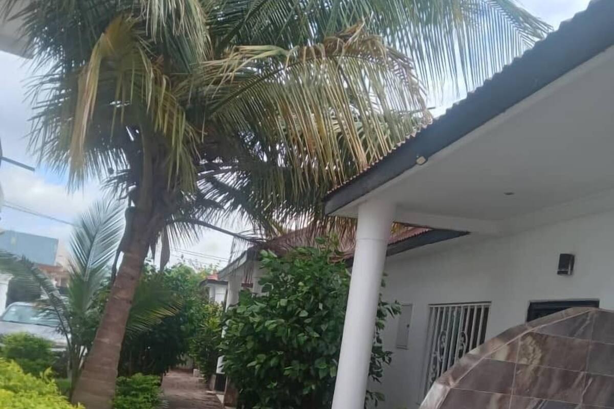 Deluxe Bungalow, Patio, Garden View | Terrace/patio