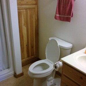 Towels, toilet paper