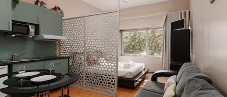 1 bedroom, iron/ironing board, WiFi, bed sheets