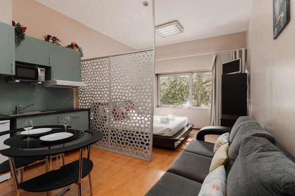 1 bedroom, iron/ironing board, WiFi, bed sheets