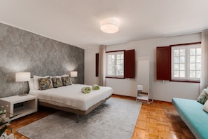 2 chambres, fer et planche Ă repasser, Wi-Fi, draps fournis