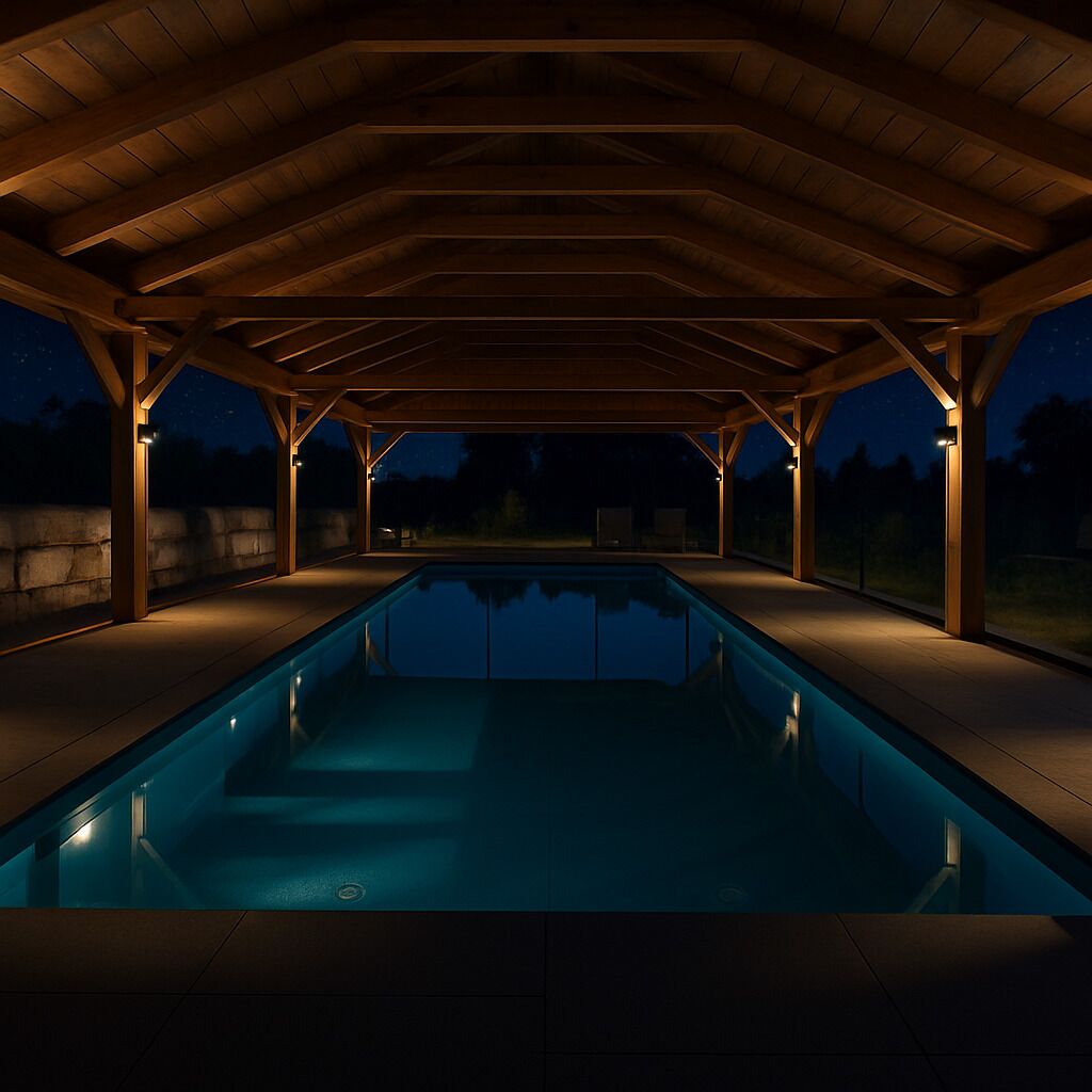 Innenpool, beheizter Pool